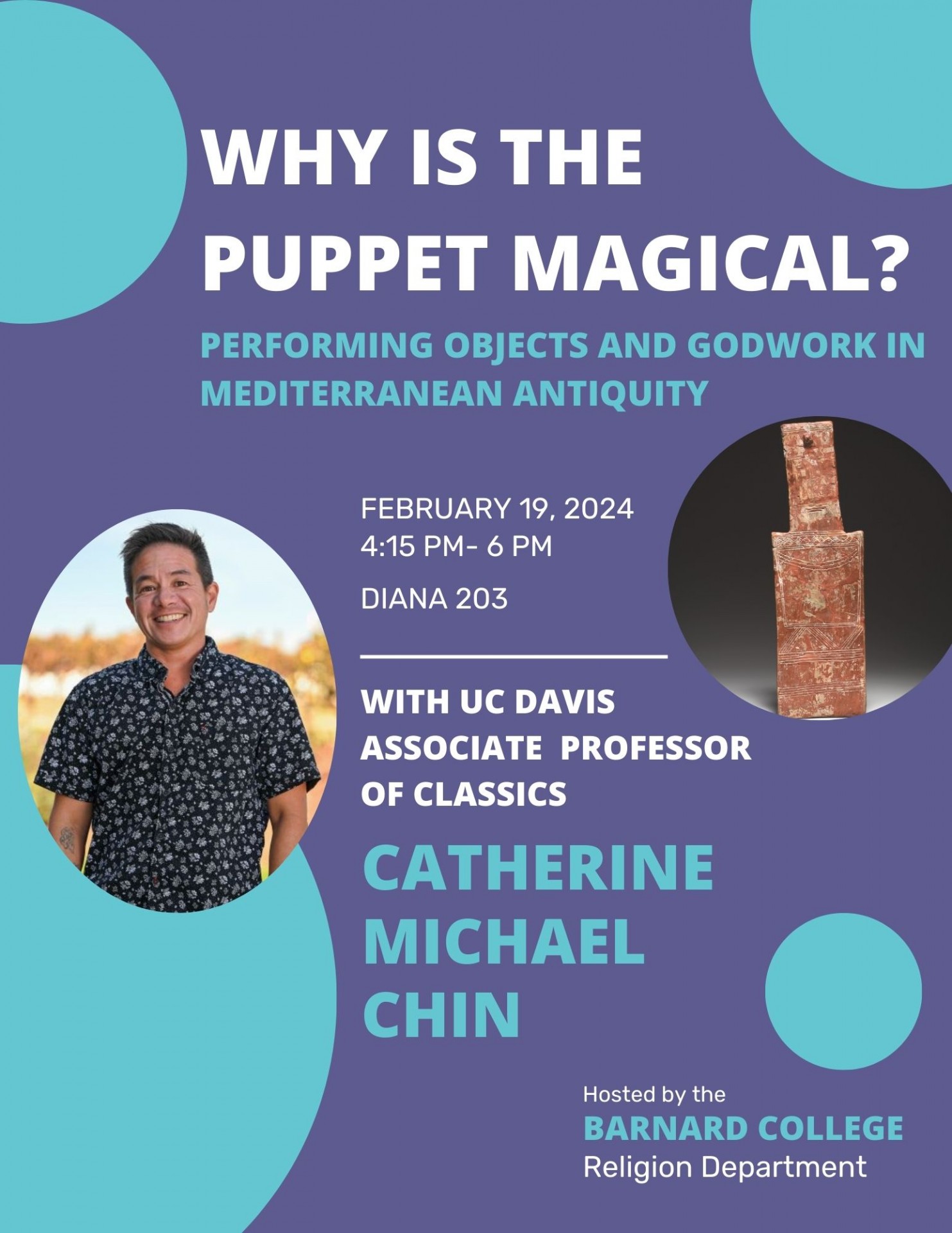 Why is the Puppet Magical? Performing Objects and Godwork in Mediterranean Antiquity