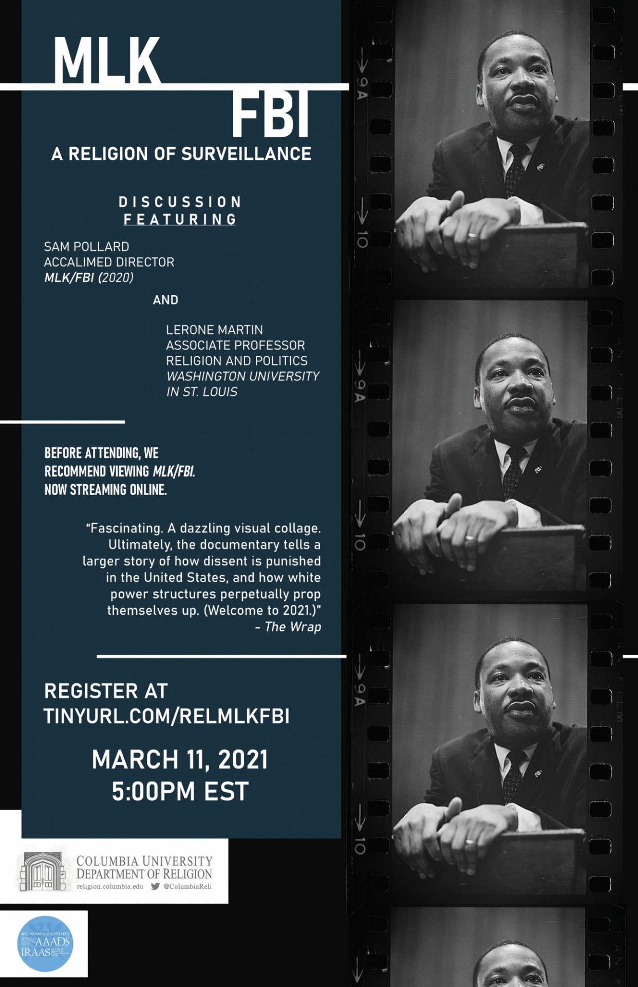 MLK FBI Poster