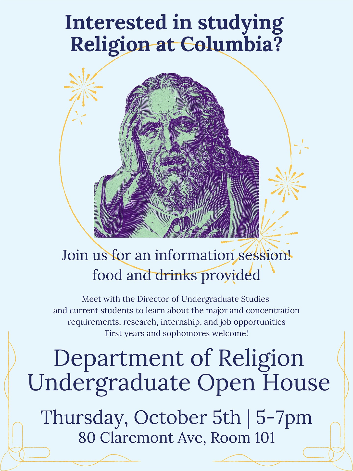 Undergrad Open Hour