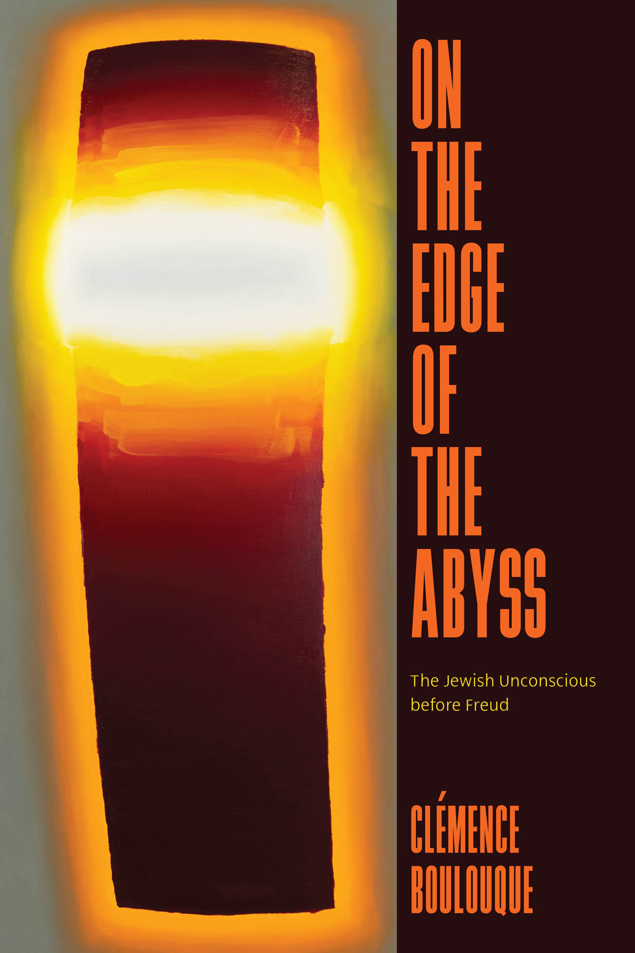 Cover of on the On the Edge of the Abyss by Clemence Boulouque 