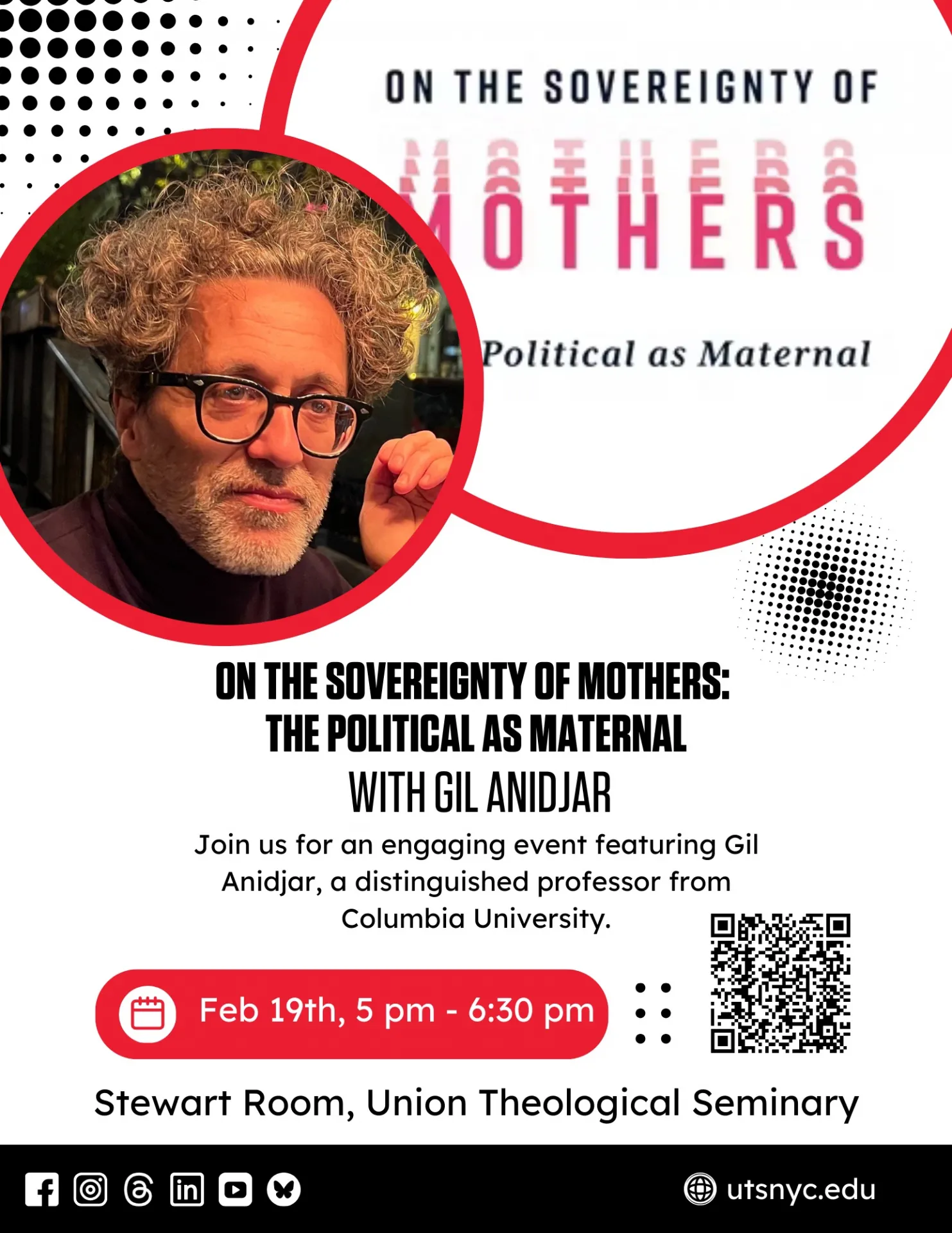 On the Sovereignty of Mothers: The Political as Maternal with Gil Anidjar 