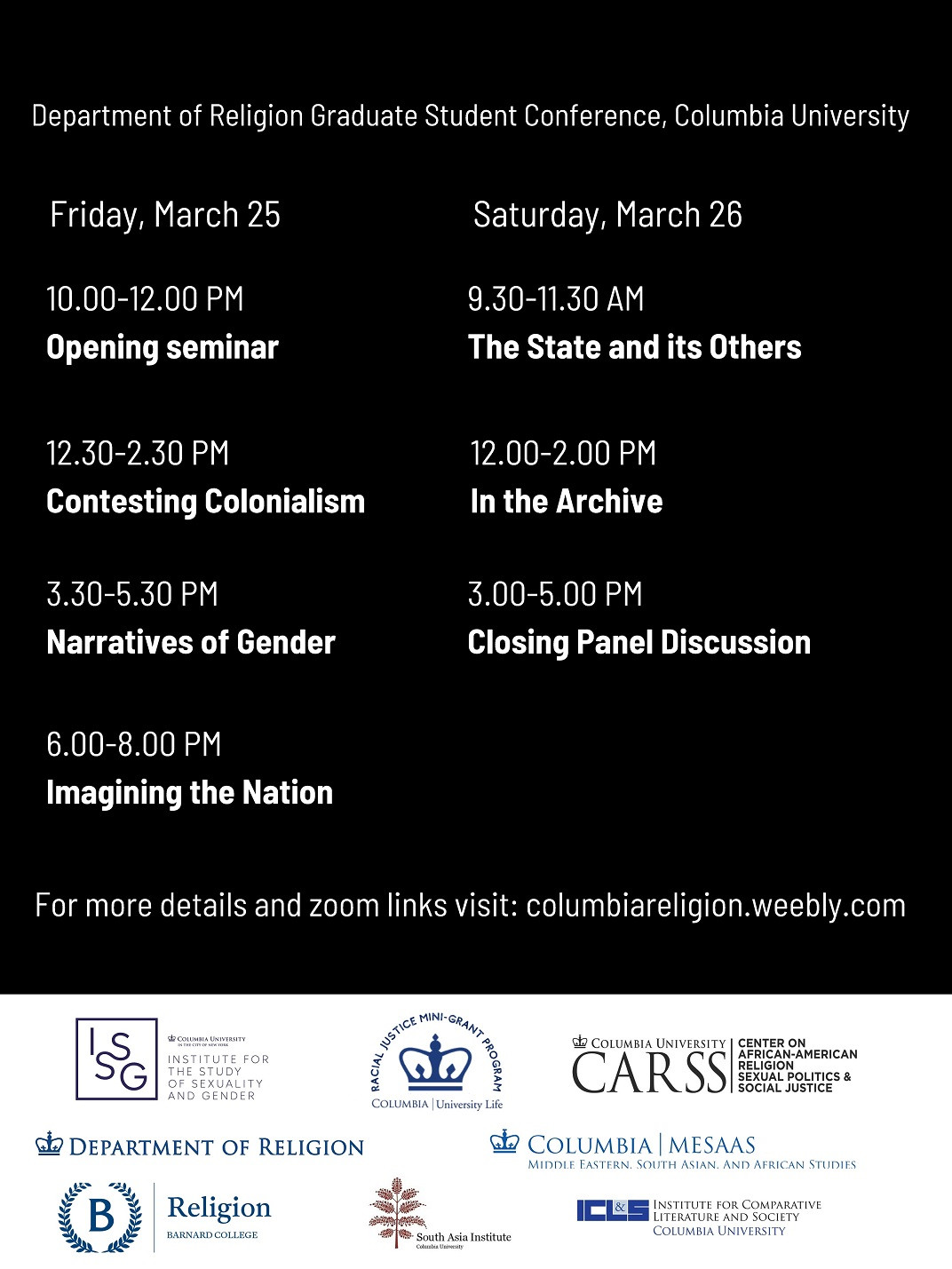 Conference poster Page 2