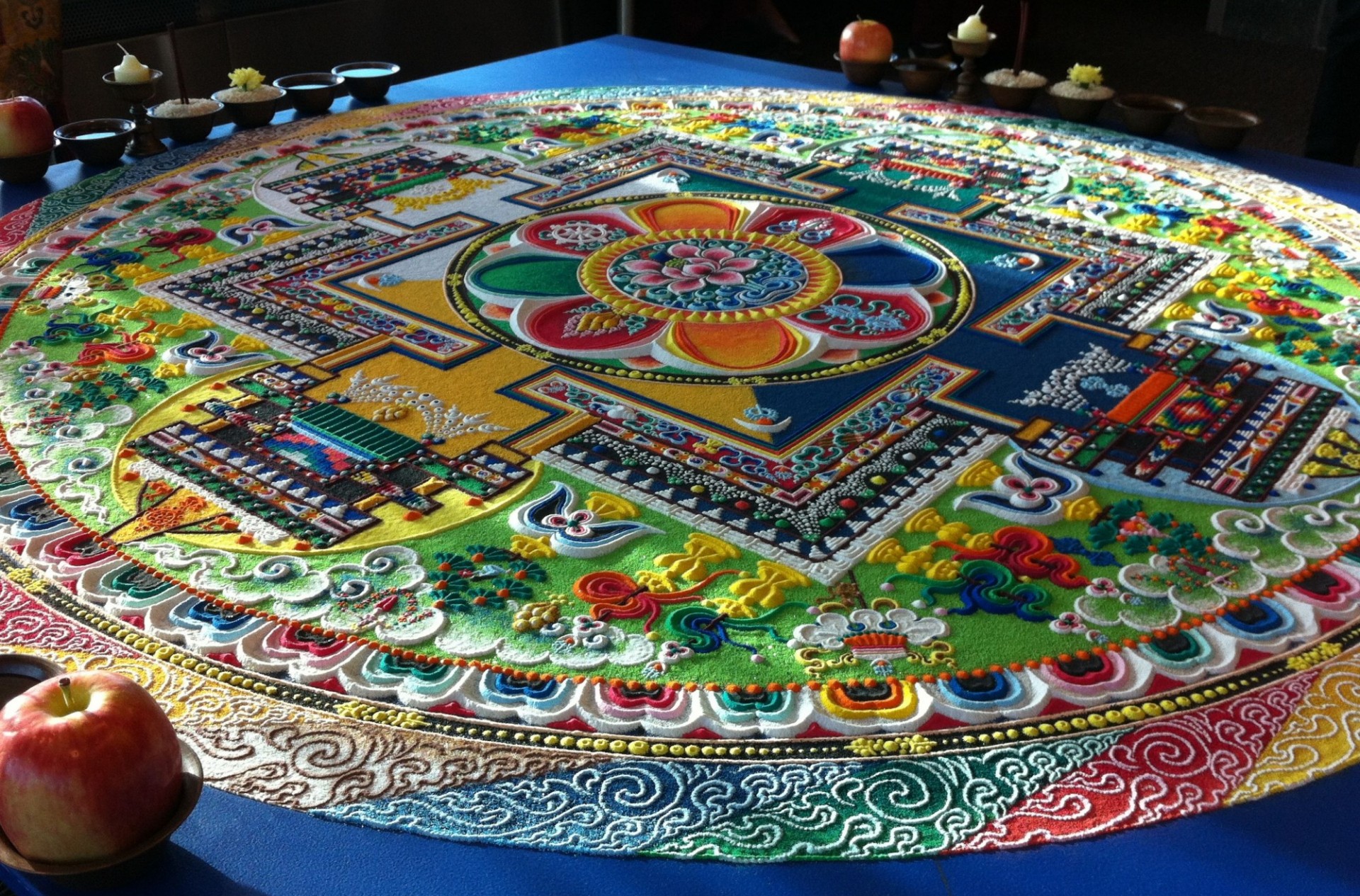 Compassion Particle Mandala
